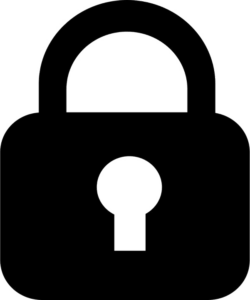 Image of a Padlock for the Privacy Policy